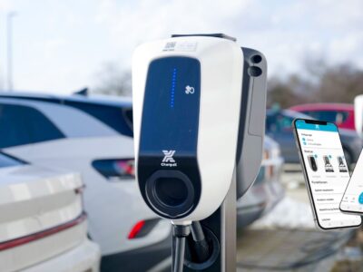 Ponooc invests in ChargeX; a modular charging solution for electric cars