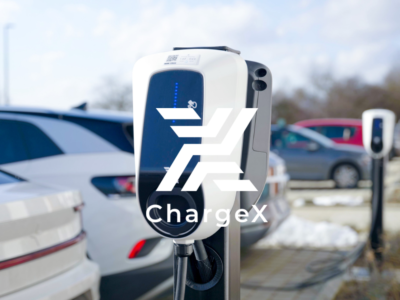 ChargeX | Modular charging solution for electric cars